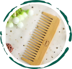 All-Natural Bamboo Hair Comb