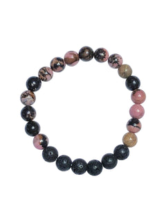 Unblocked Energy Lava Bracelet